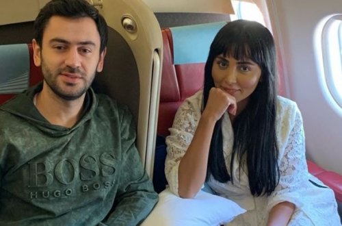 Sevgili olduqları deyilən Nanə ilə Üzeyir Azərbaycanı TƏRK ETDİ - FOTOLAR