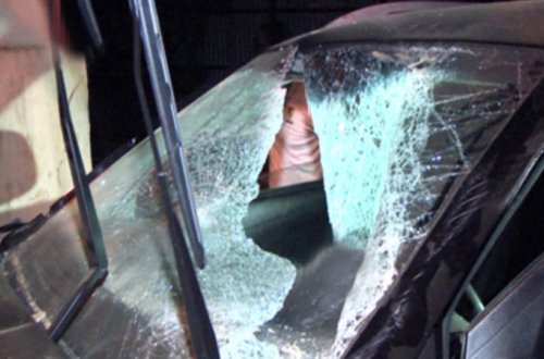 Məşhur bloger öz ölümünü lentə aldı - ANBAAN VIDEO