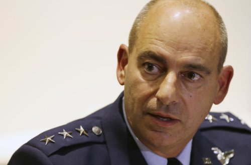 ABŞ-ın erməni əsilli generalı Rusiyaya hədə qorxu gəldi - FOTO