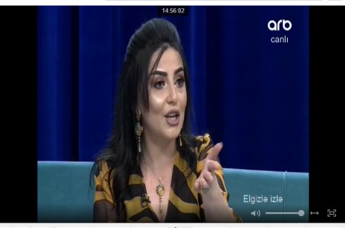 Afət hacısının şəkillərini efirdə görüb özündən çıxdı: 