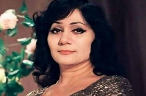 Elmira Rəhimova illər sonra - FOTO