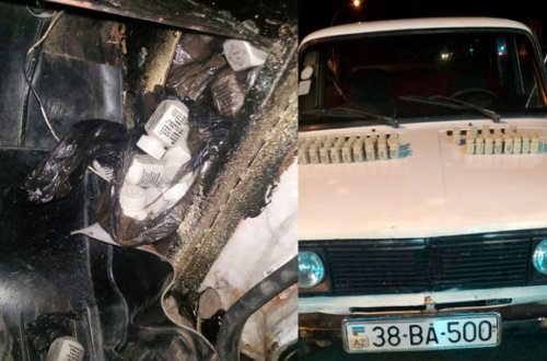 Azərbaycana qanunsuz yolla minlərlə dərman keçirmək istədilər - FOTO