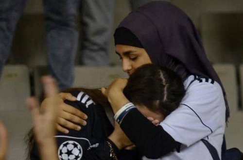 “Qarabağ”a görə ağladı - Günün şəkli