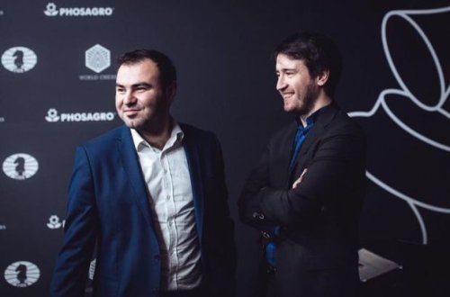 Dünya Kubokunda Azərbaycanın iki məşhur şahmatçısı üz-üzə