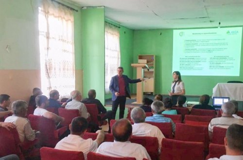 Yeni subsidiya mexanizminin tətbiqinə dair fermerlərə təlimlər keçirilir