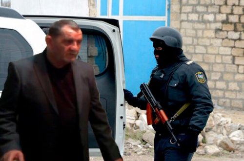 Azərbaycanlı narkobaron saxlanıldı - FOTOLAR