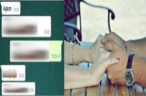 Bakıda şok: 15 yaşlı qız anasına gələn sevgi mesajını atasına göstərdi - VİDEO