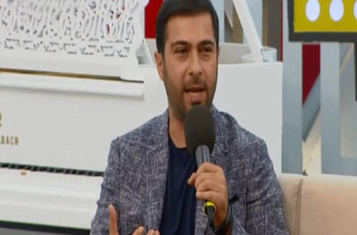 Namiq Qaraçuxurlu yarıçılpaq FOTOsundan danışdı: Camaat gözləmirdi...