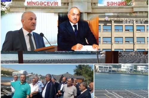 SON DƏQİQƏ: Mingəçevirdə etiraz aksiyası başladı: 'SƏDƏRƏK YUSİF'İN EKOLOJİ 'TERROR'UNA GÖRƏ - FOTOLAR