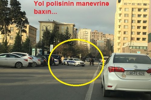 DYP İNSPEKTORLARININ PUSQU, TƏLƏ VƏ CƏRİMƏ OYUNU -FOTOLAR