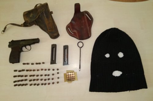 Azərbaycanda OLAY: Keçmiş məhkum polisləri tapança ilə hədələdi