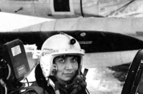 NATO-nun ilk azərbaycanlı qadın pilotu: Ləman Bozqurd kimdir? - FOTO