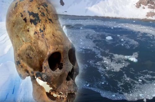 Qədim insan sümükləri tapıldı - FOTO