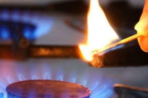 В двух районах приостановлена подача газа - ФОТО