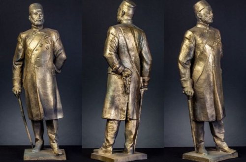 Названо время установки памятника Гаджи Зейналабдину Тагиеву