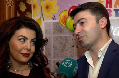 Samirə keçmiş ərindən ötrü ağlayır