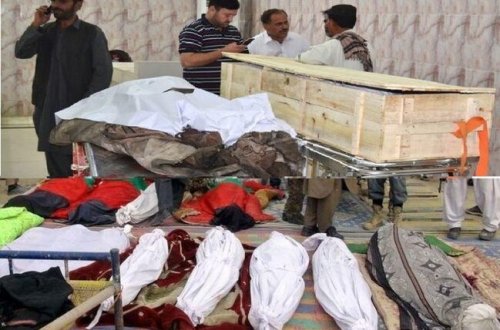 Toya gələn qonaqlar güllələndi - 40 ölü və çox sayda yaralı var