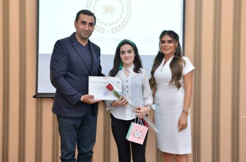 “Böyük addımlarla təhsilli gələcəyə - 1” layihəsi uğurla yekunlaşdı