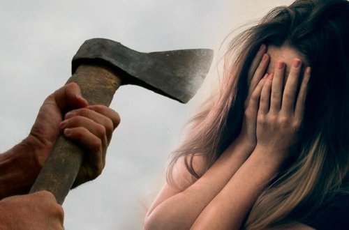 Bakıda namus cinayəti: kişi gəlininin başını balta ilə əzdi