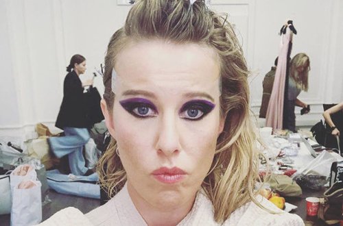 Ксения Собчак стала жертвой маньяка - ФОТО