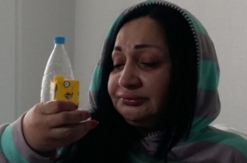 Naibə Allahverdiyeva HÖNKÜRTÜ İLƏ AĞLADI: 