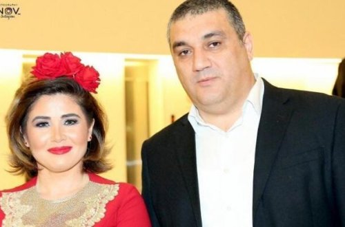 Elnarə əri ilə yazışmasını yaydı - Foto