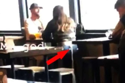 Tualetdən fikirli halda çıxan qadının görüntüləri rekord qırır - VİDEO