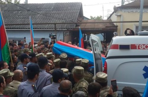 Şəhidimiz dəfn olundu - YENİLƏNİB + FOTO/VİDEO