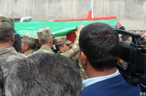 Состоялись похороны погибшего солдата Азербайджанской армии