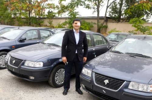 Kamil Musəviyə avtomobil hədiyyə verilib - FOTOLAR