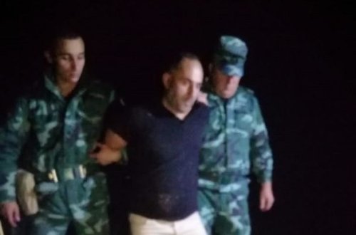 Задержание на границе преступника, ранившего офицера - ВИДЕО