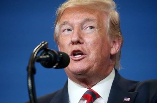 Tramp üzünün narıncı rəngdə olmasının səbəbini açıqlayıb