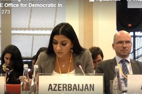 PA rəsmisi: “Heç bir ölkənin vətəndaş cəmiyyəti nümayəndəsi ATƏT-ə “sədəqə” dalınca gəldiyini açıq şəkildə etiraf etməmişdi”