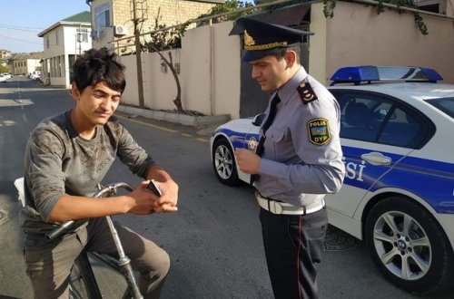Yol Polisi sürücülərə xəbərdarlıq etdi