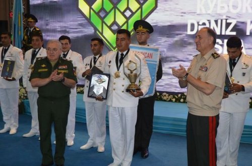 Azərbaycan hərbi dənizçiləri: Biz tarix yazdıq - REPORTAJ