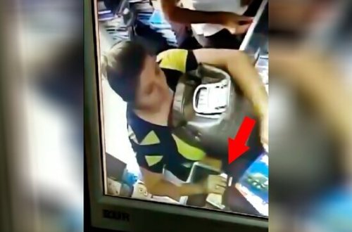 Bakıda qadın həmcinsinin 50 manatını belə oğurladı - VİDEO