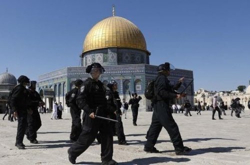 Полиция Израиля задержала палестинского министра