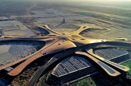 Dünyanın ən böyük hava limanı istifadəyə verildi - VİDEO