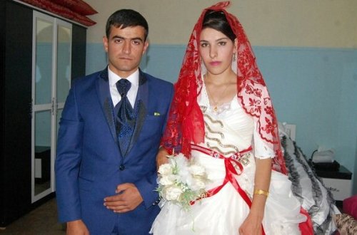 Şəhid zabitin xanımı: 