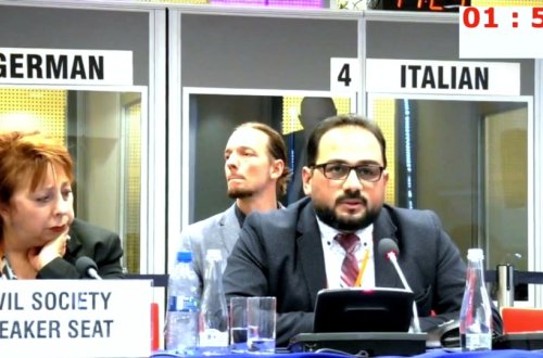 Səbuhi Abbasovdan ATƏT sammitində ermənilərə tərs sillə: “Rəsmi İrəvan faşist siyasəti yürüdür” – VARŞAVADAN VİDEO