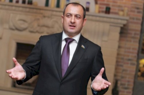 Deputat özünə ad günü keçirdi – Foto