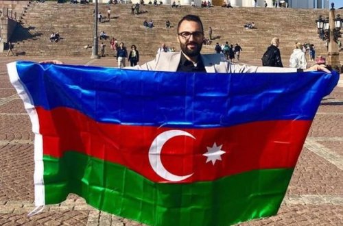 Azərbaycanlı 11 ölkəni piyada gəzəcək - FOTO