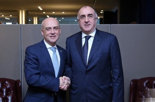 Главы МИД обсудили вопрос несогласованных частей грузино-азербайджанской границы - ОБНОВЛЕНО