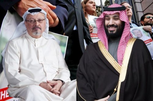 Məhəmməd ibn Salmandan Kaşıkçı cinayəti ilə bağlı şok etiraf - VİDEO