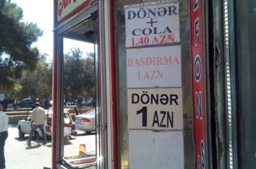 Bakı dönərxanalarını kilosu 50 qəpiyə leş ət bürüyüb - FOTO