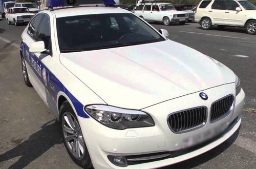 Bakıda polis hamilə qadının həyatını xilas etdi