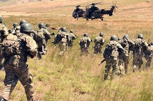 Türkiyə Ermənistan ilə sərhəddə əməliyyatlara başladı