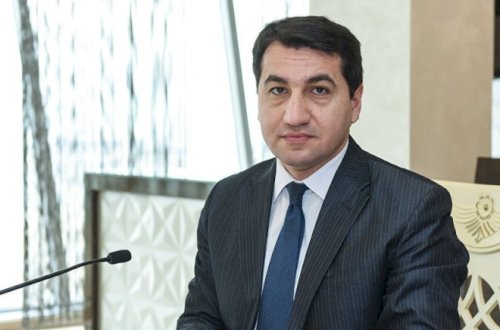 Hikmət Hacıyevdən Paşinyanın BMT-dəki çıxışına - Reaksiya