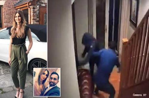 Камера сняла, как хозяин дома голыми руками одолел четырёх грабителей с оружием - ВИДЕО