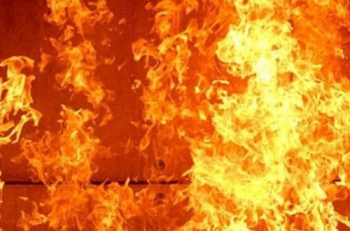 В Гахе сгорела школа